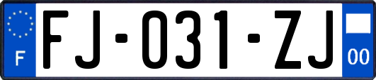 FJ-031-ZJ