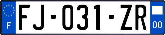 FJ-031-ZR