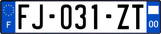 FJ-031-ZT