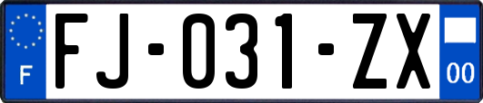 FJ-031-ZX