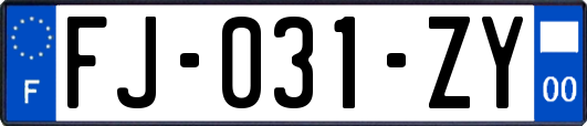 FJ-031-ZY