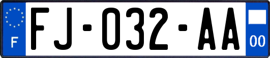 FJ-032-AA