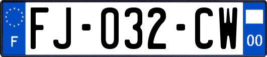 FJ-032-CW