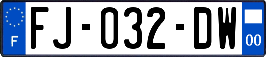 FJ-032-DW