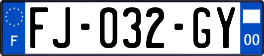 FJ-032-GY