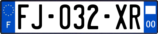 FJ-032-XR
