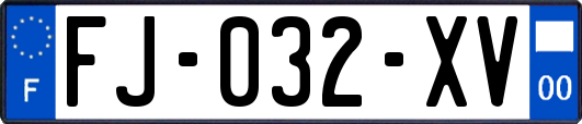 FJ-032-XV