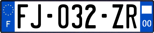 FJ-032-ZR