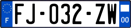 FJ-032-ZW