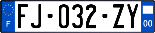 FJ-032-ZY