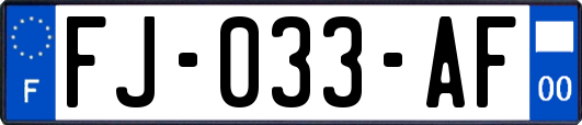 FJ-033-AF