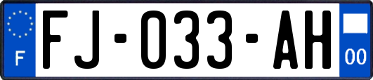 FJ-033-AH