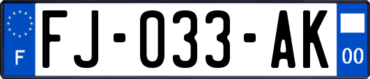 FJ-033-AK