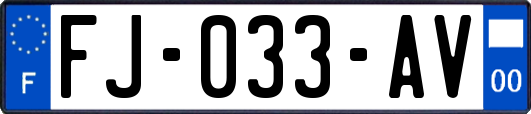 FJ-033-AV