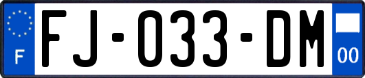 FJ-033-DM
