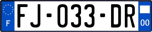FJ-033-DR