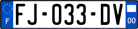 FJ-033-DV