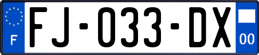 FJ-033-DX