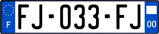 FJ-033-FJ