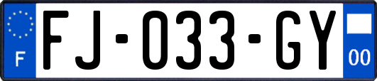 FJ-033-GY