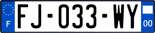 FJ-033-WY