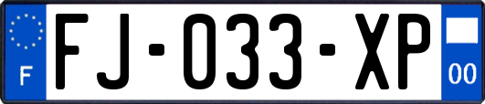 FJ-033-XP