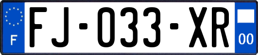 FJ-033-XR
