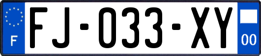 FJ-033-XY