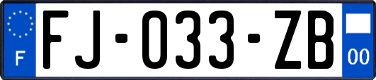 FJ-033-ZB