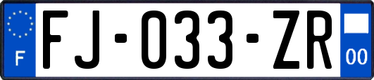 FJ-033-ZR