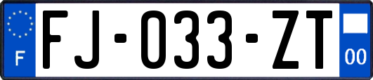 FJ-033-ZT