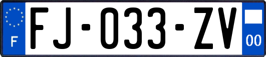 FJ-033-ZV