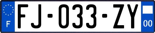 FJ-033-ZY