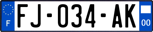 FJ-034-AK