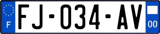 FJ-034-AV