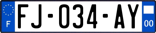 FJ-034-AY