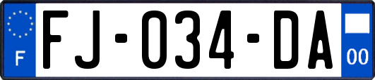 FJ-034-DA