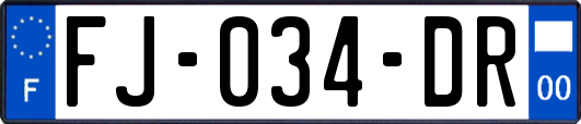 FJ-034-DR