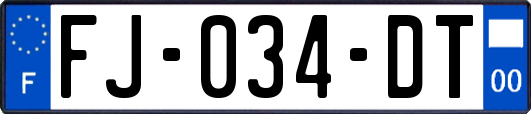 FJ-034-DT