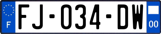 FJ-034-DW