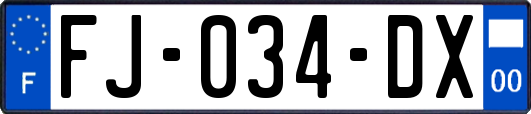 FJ-034-DX