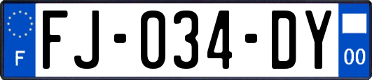 FJ-034-DY