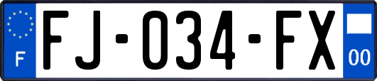 FJ-034-FX