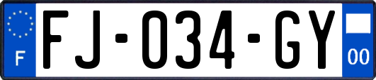 FJ-034-GY