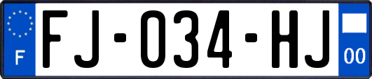 FJ-034-HJ