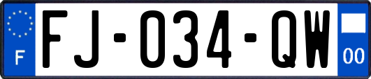 FJ-034-QW