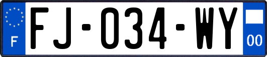 FJ-034-WY