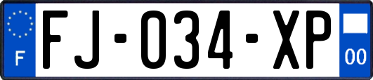 FJ-034-XP