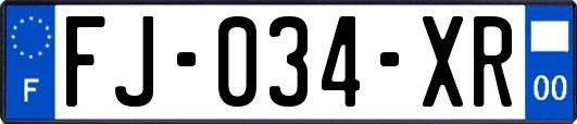 FJ-034-XR