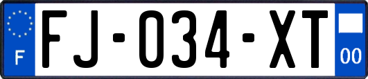 FJ-034-XT